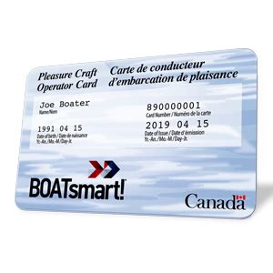 boat smart canada replacement card|renew pleasure craft operator card.